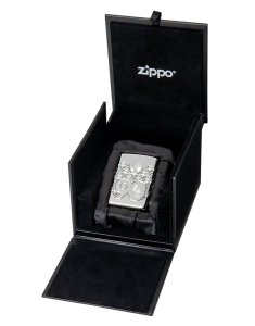 Bricheta Zippo 90th Anniversary Sterling Silver Collectible 48461, 006, bb-shop.ro