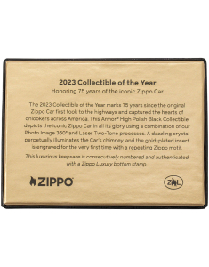 Bricheta Zippo Collectible of the Year 2023 Limited Edition 48693, 006, bb-shop.ro