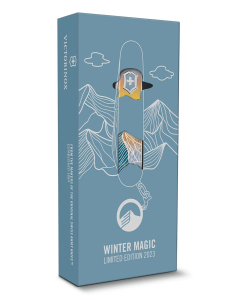 Briceag Victorinox Swiss Army Knives Winter Magic Limited Edition 2023 0.2601.22E1, 005, bb-shop.ro