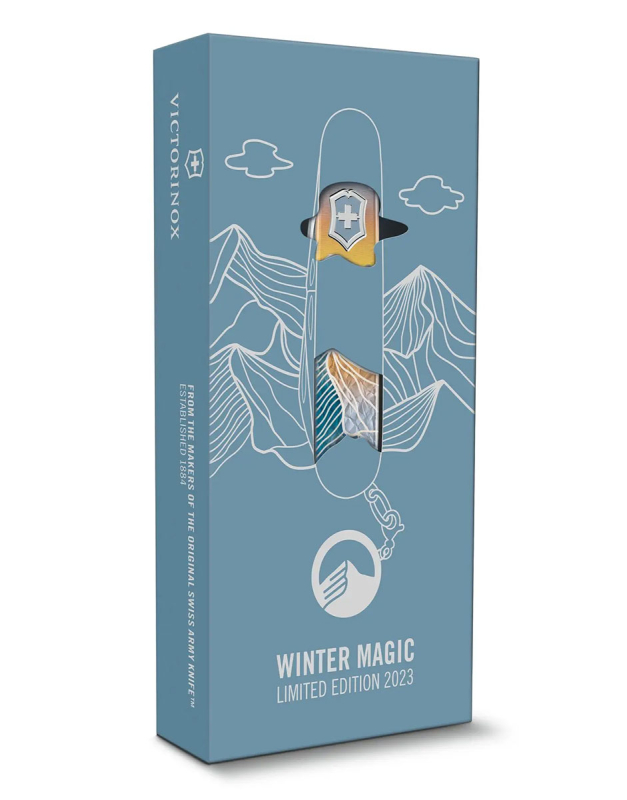 Briceag Victorinox Swiss Army Knives Winter Magic Limited Edition 2023 0.2601.22E1, 5, bb-shop.ro