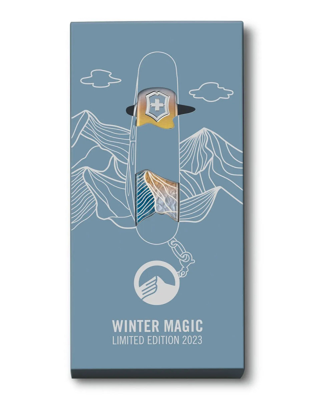 Briceag Victorinox Swiss Army Knives Winter Magic Limited Edition 2023 0.2601.22E1, 6, bb-shop.ro