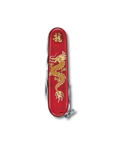 Briceag Victorinox Swiss Army Knives Huntsman Year of the Dragon Limited Edition 2024 1.3714.E13, 001, bb-shop.ro