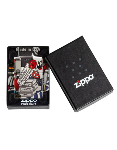 Bricheta Zippo SPY Design 540 Color 48136, 02, bb-shop.ro