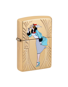 Brichete, Bricheta Zippo 85th Anniversary Windy Girl 48413, bb-shop.ro