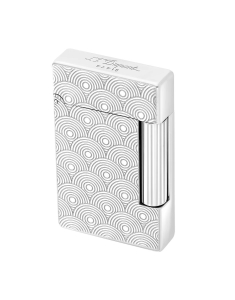 Bricheta Dupont Initial Cinatic Guilloche Silver D020844, 02, bb-shop.ro