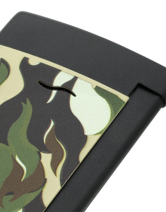Brichete unisex, Bricheta Dupont Slim 7 Camo Green Khaki D027750G, bb-shop.ro