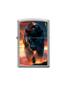 Bricheta Zippo Mazzi-Black Panther 46411, 02, bb-shop.ro