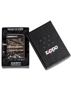 Brichete, Bricheta Zippo Toolbox Design 46363, bb-shop.ro