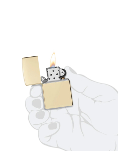 Brichete ZIPPO, Bricheta Zippo Reg High Polish Champagne 46682, bb-shop.ro