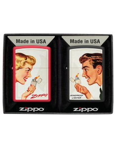 Bricheta Zippo 233/218 Couple Set Dame/Guy 46295, 02, bb-shop.ro