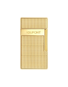 Brichete unisex, Bricheta Dupont Biggy Diamond Head Golden D025209, bb-shop.ro