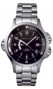 Ceas de mana Hamilton Khaki GMT H77615133, 02, bb-shop.ro