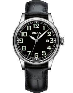 Ceas de mana Doxa Pilot Vintage Automatic 621.10.105.01, 02, bb-shop.ro