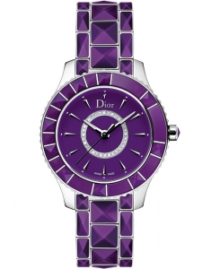 Ceas de mana Dior Christal Purple 33 CD143112M001, 02, bb-shop.ro