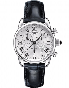 Ceasuri, Ceas Certina DS Podium Lady Chrono C025.217.16.018.00, bb-shop.ro