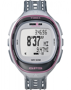 Ceas de mana Timex® Ironman® Run Trainer 1.0 GPS T5K629, 02, bb-shop.ro