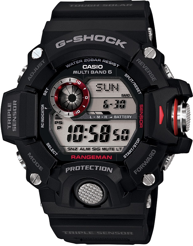 Ceas de mana G-Shock Rangeman GW-9400-1ER, 01, bb-shop.ro