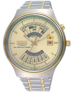 Ceas de mana Orient Multi-Year Calendar FEU00000CW, 02, bb-shop.ro