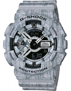 Ceas de mana G-Shock Style GA-110SL-8AER, 02, bb-shop.ro