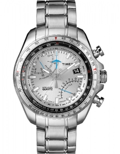 Ceas de mana Timex® Intelligent Quartz® Fly-Back Chronograph T2P104, 02, bb-shop.ro