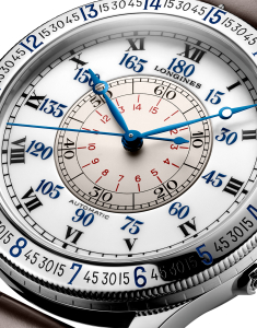Ceas de mana Longines Heritage The Lindbergh Hour Angle Watch L2.678.4.11.2, 003, bb-shop.ro