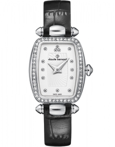 Ceasuri dama CLAUDE BERNARD quartz, Ceas Claude Bernard Dress Code Mini 20211 3P AIN, bb-shop.ro