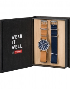 Ceas de mana Timex® Weekender™ Chronograph Gift Set TWG012800, 02, bb-shop.ro