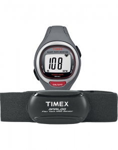 Ceas de mana Timex® Easy Trainer Analog HRM T5K729, 001, bb-shop.ro