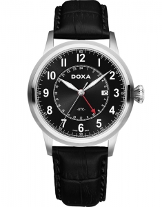 Ceas de mana Doxa D-Air GMT 191.10.105.01, 02, bb-shop.ro