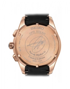 Ceas de mana Seiko Astron 8X Series World-Time Limited Edition Novak Djokovic SSE105J1, 001, bb-shop.ro