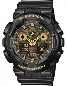 Ceas de mana G-Shock Original GA-100CF-1A9ER, 02, bb-shop.ro