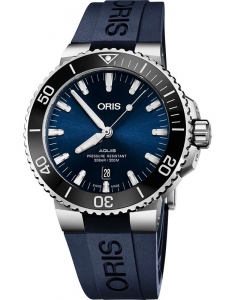 Ceas de mana Oris Diving Aquis Date 73377304135-0742465EB, 02, bb-shop.ro