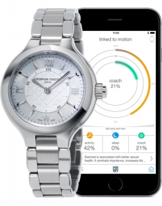 Ceas de mana Frederique Constant Horological Smartwatch Delight FC-281WH3ER6B, 001, bb-shop.ro