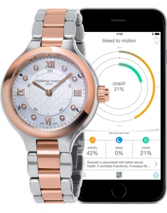 Ceas de mana Frederique Constant Horological Smartwatch Delight FC-281WHD3ER2B, 001, bb-shop.ro