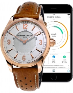 Ceas de mana Frederique Constant Horological Smartwatch Gents Notify FC-282AS5B4, 001, bb-shop.ro