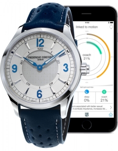 Ceas de mana Frederique Constant Horological Smartwatch Gents Notify FC-282AS5B6, 001, bb-shop.ro