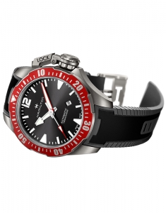 Ceasuri automatice, Ceas Hamilton Khaki Navy Frogman Titanium H77805335, bb-shop.ro
