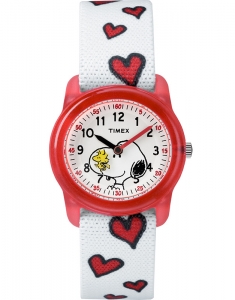 Ceas de mana Timex® Peanuts - Snoopy and Hearts TW2R41600, 02, bb-shop.ro