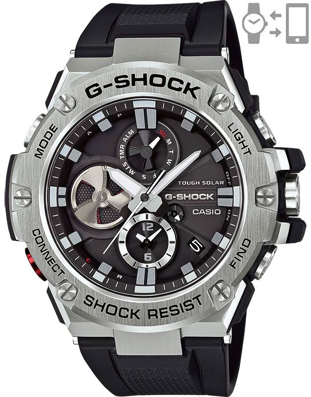 Ceas de mana G-Shock G-Steel GST-B100-1AER, 01, bb-shop.ro