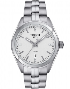 Ceas de mana Tissot T-Classic PR 100 T101.210.11.036.00, 02, bb-shop.ro