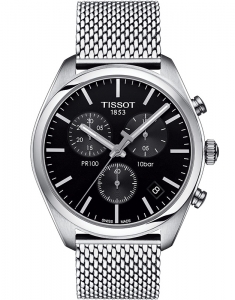 Ceas de mana Tissot T-Classic PR 100 T101.417.11.051.01, 02, bb-shop.ro