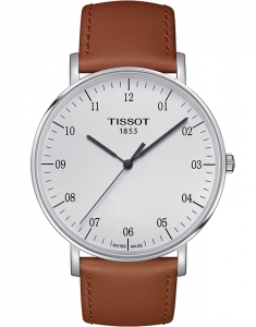 Ceas de mana Tissot T-Classic Everytime T109.610.16.037.00, 02, bb-shop.ro