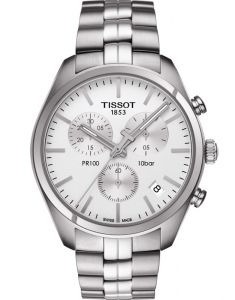 Ceas de mana Tissot T-Classic PR 100 T101.417.11.031.00, 02, bb-shop.ro