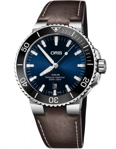 Ceas de mana Oris Diving Aquis Date 73377304135-0752410EB, 02, bb-shop.ro