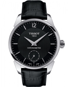 Ceas de mana Tissot T-Classic T-Complication Chronometer T070.406.16.057.00, 02, bb-shop.ro