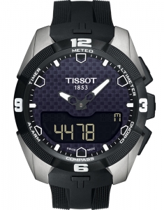 Ceas de mana Tissot T-Touch Expert Solar T091.420.47.051.00, 02, bb-shop.ro