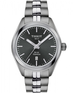 Ceas de mana Tissot T-Classic PR 100 T101.210.44.061.00, 02, bb-shop.ro