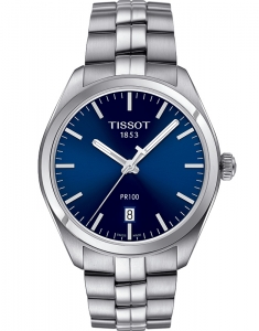Ceas de mana Tissot T-Classic PR 100 T101.410.11.041.00, 02, bb-shop.ro