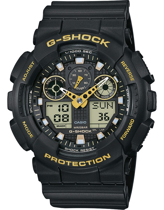 Ceas de mana G-Shock Original GA-100GBX-1A9ER, 01, bb-shop.ro