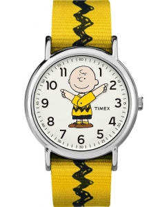 Ceas de mana Timex® X Penuts - Charlie TW2R41100, 02, bb-shop.ro